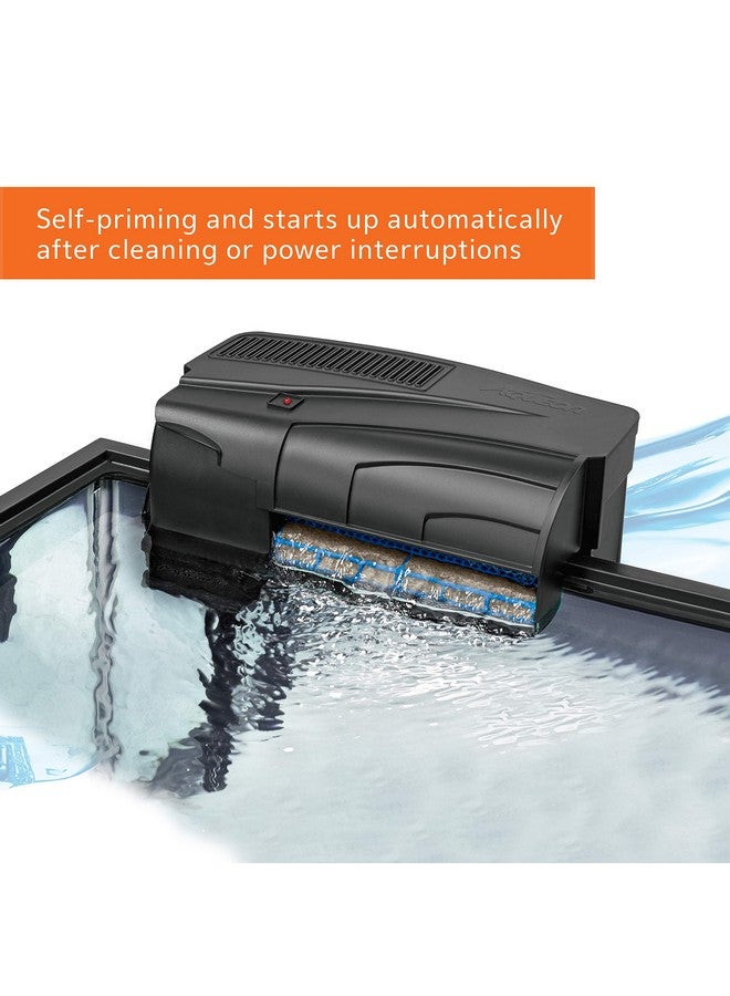 Aqueon Aqueon QuietFlow LED PRO Aquarium Power Filter, Size 75 - Image 4