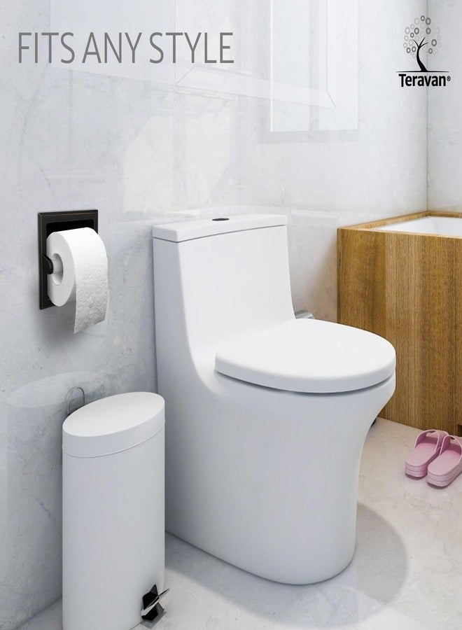 Teravan Spring Action Toilet Paper Holder Replacement Rollers, White, Pack of 2 Spindles - Stepped Ends for Secure Fit, Smooth Rotation, Universal Compatibility, Durable Plastic Construction - Image 4