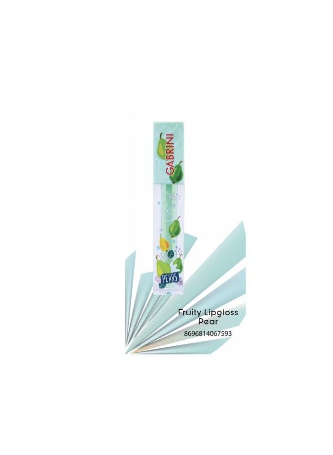 Gabrini	Pears Fresh Lipgloss - 4ml