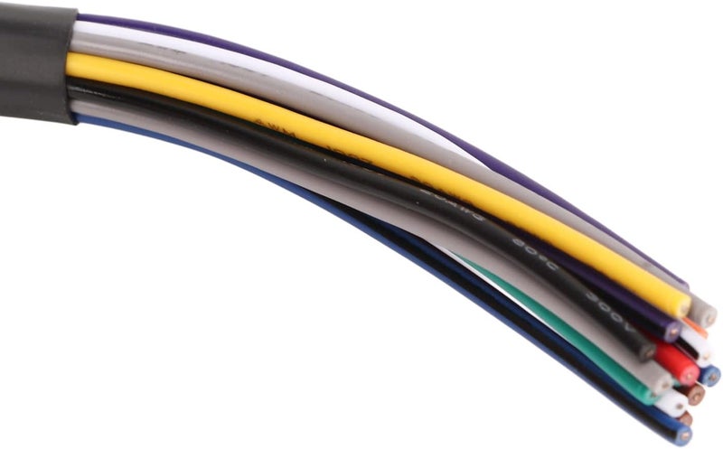 كابل OBD2 أنثوي يتصل بكابل مفتوح من 16 طرفًا، حزام أسلاك مصنوع من البلاستيك ABS متين، مناسب لمنفذ لوحة القيادة في السيارة – مقاوم للعوامل الخارجية، يتحمل الحرارة، سهل التركيب لضمان اتصال موثوق. - Image 2