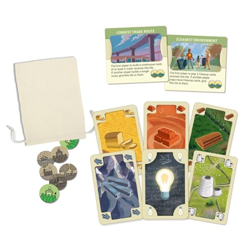 Catan لعبة لوحية CATAN الطاقات الجديدة - موارد مستدامة واستراتيجية، طريقة لعب كلاسيكية مع لمسة عصرية! لعبة عائلية للأطفال والبالغين، للأعمار 12 عامًا فما فوق، 3-4 لاعبين، 90 دقيقة من وقت اللعب، من إنتاج استوديو CATAN - Image 5