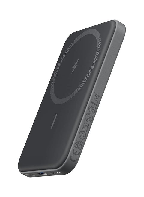 621 magnetic battery (maggo), 5000mah magnetic wireless portable charger with usb-c cable, only compatible with iphone 14/14 pro/14 pro max, 13/12 series, black