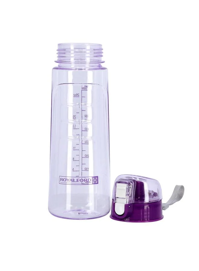 رويال فورد زجاجة مياه بمؤشر وقت - 750 مل