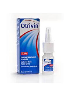 Gsk Consumer Otrivin 0.1% Nasal Spray For Adults -10Ml
