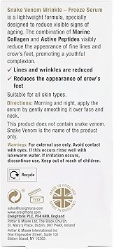 Balance Active Formula سيروم توازن أكتيڤ فورمولا سم الأفعى لمكافحة الشيخوخة وتجميد التجاعيد 30 مل - Image 4