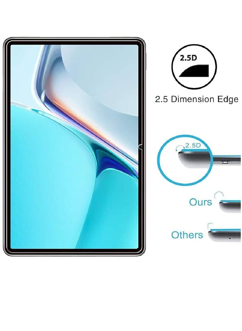 HYX Screen Protector For Huawei MatePad Pro 12.6 (2021), Ultra Slim HD 2.5D Premium Tempered Glass Screen Protector -Transparent  - Image 3