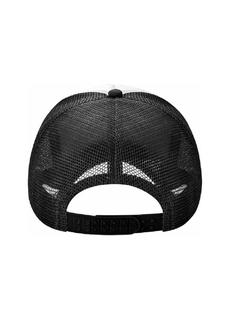 Generic - Chinese New Year Mesh Cap With Plastic Closure For Men And Women–Perfect For Sports,Outdoor Activities And Casual Wear–Great Gift For Sports Fans And Events - Image 1
