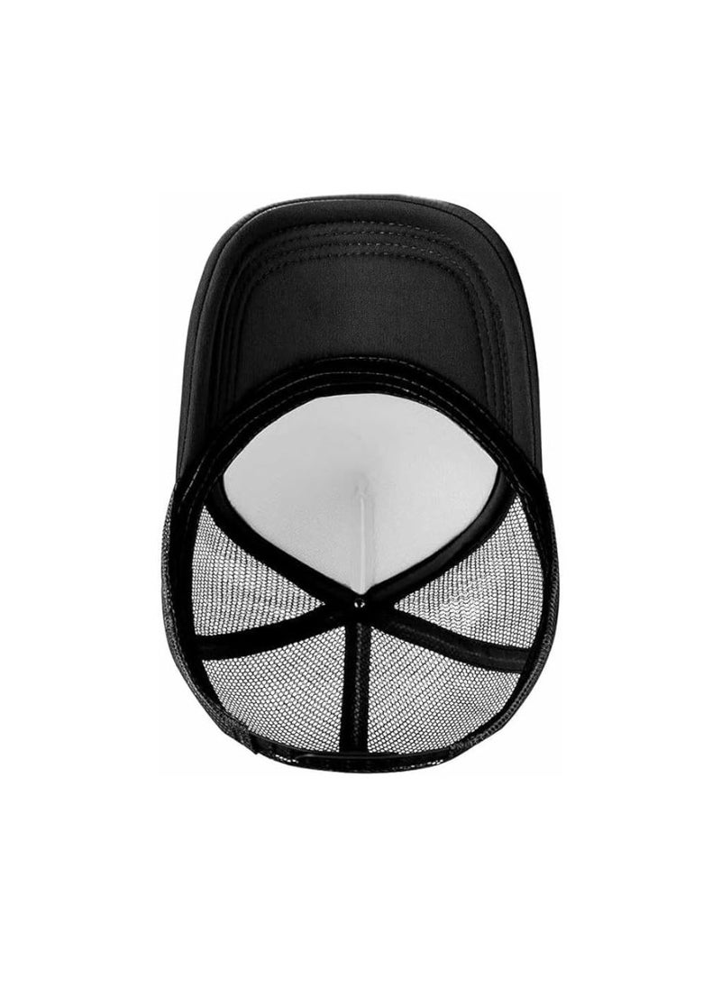 Generic - Chinese New Year Mesh Cap With Plastic Closure For Men And Women–Perfect For Sports,Outdoor Activities And Casual Wear–Great Gift For Sports Fans And Events - Image 1