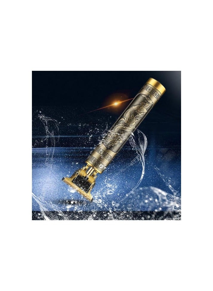 UIT Professional Hair Clipper T3001Q, Stainless Steel Rechargable Wireless Trimmer, Made in Japan - Image 3