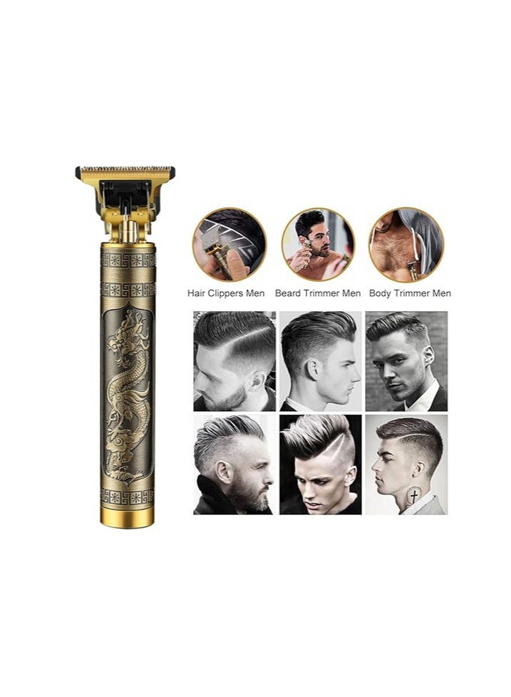 UIT Professional Hair Clipper T3001Q, Stainless Steel Rechargable Wireless Trimmer, Made in Japan - Image 1