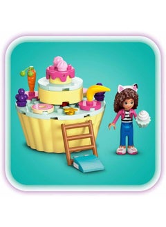 LEGO Gabby's Dollhouse: Bakey with Cakey Fun Building Toy - 58 PCS  - Image 4