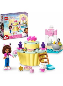 LEGO Gabby's Dollhouse: Bakey with Cakey Fun Building Toy - 58 PCS  - Image 1