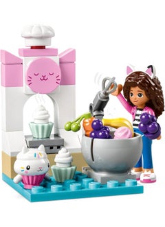 LEGO Gabby's Dollhouse: Bakey with Cakey Fun Building Toy - 58 PCS  - Image 3