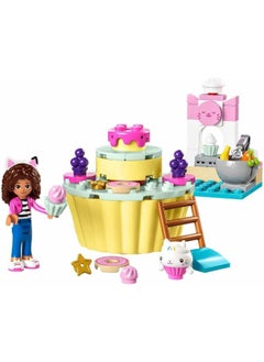 LEGO Gabby's Dollhouse: Bakey with Cakey Fun Building Toy - 58 PCS  - Image 2