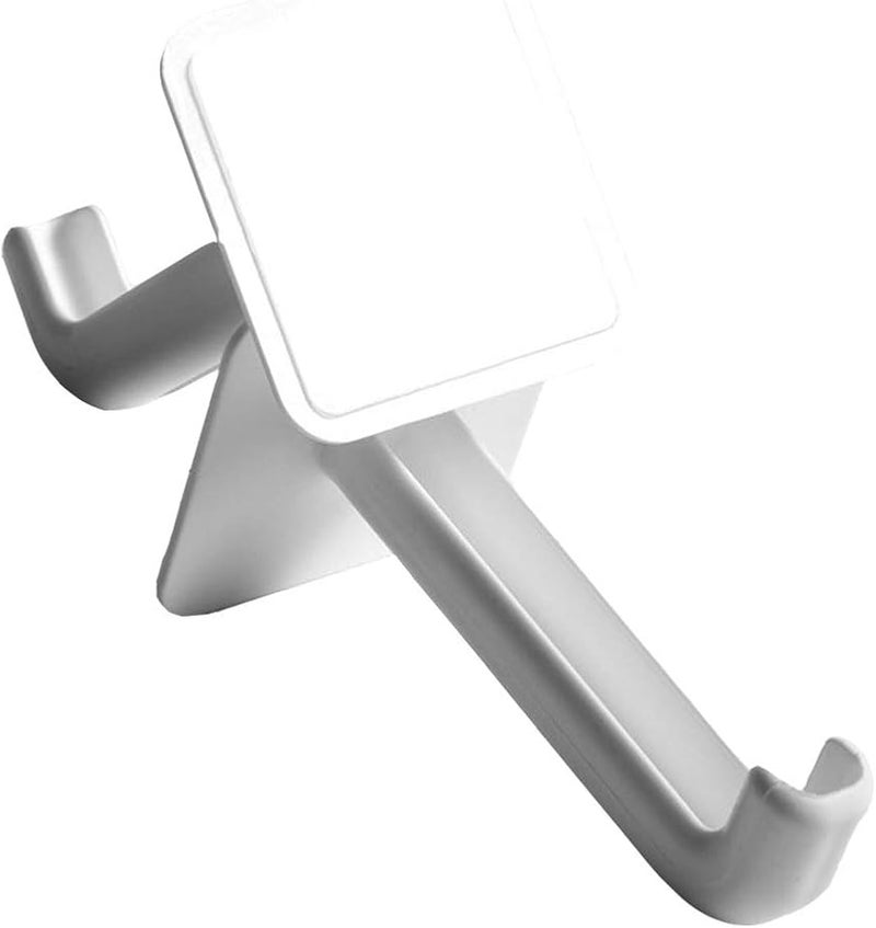 VICASKY 2 حزمة من خطافات الحائط اللاصقة حامل معطف متعدد الوظائف رف التخزين - Image 3