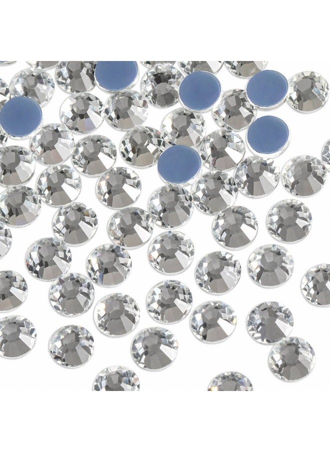 BEADSLAND - Hotfix Rhinestones 1440Pcs Flatback Crystal Rhinestones For Crafts Clothes Diy Decoration Crystal Ss20 4.6 4.8Mm - Image 1