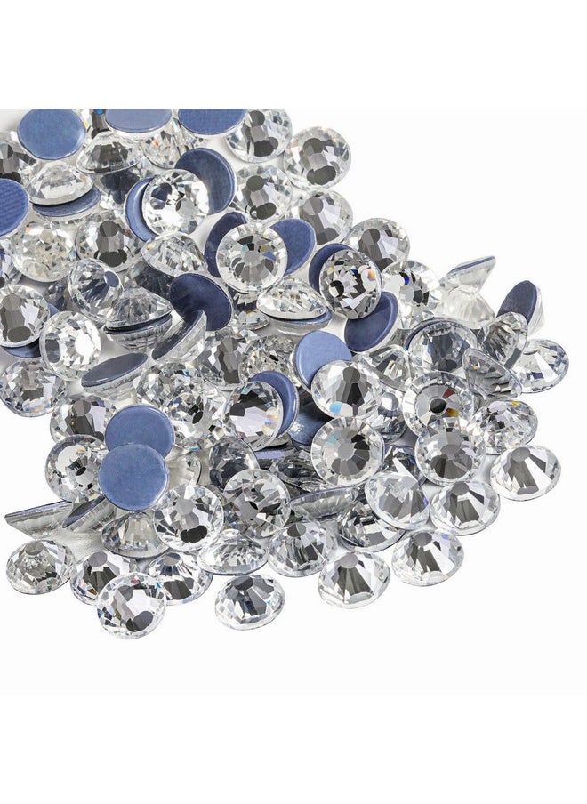 BEADSLAND - Hotfix Rhinestones 1440Pcs Flatback Crystal Rhinestones For Crafts Clothes Diy Decoration Crystal Ss20 4.6 4.8Mm - Image 1