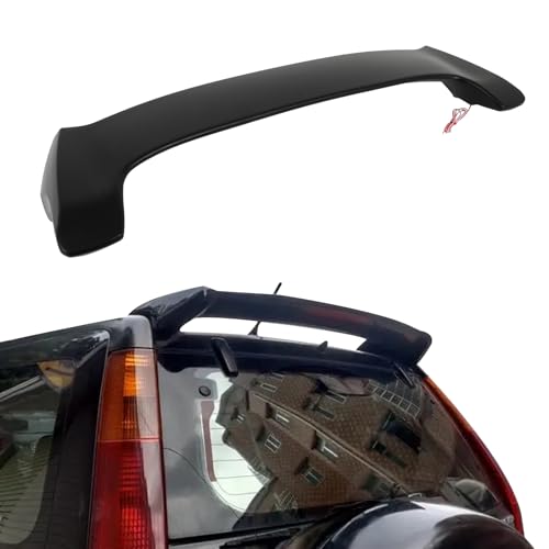 SCITOO ABS Roof Spoiler Fits for 2002-2006 for Honda for CR-V 1PC Matte Black Rear Window Roof Spoiler - Image 1