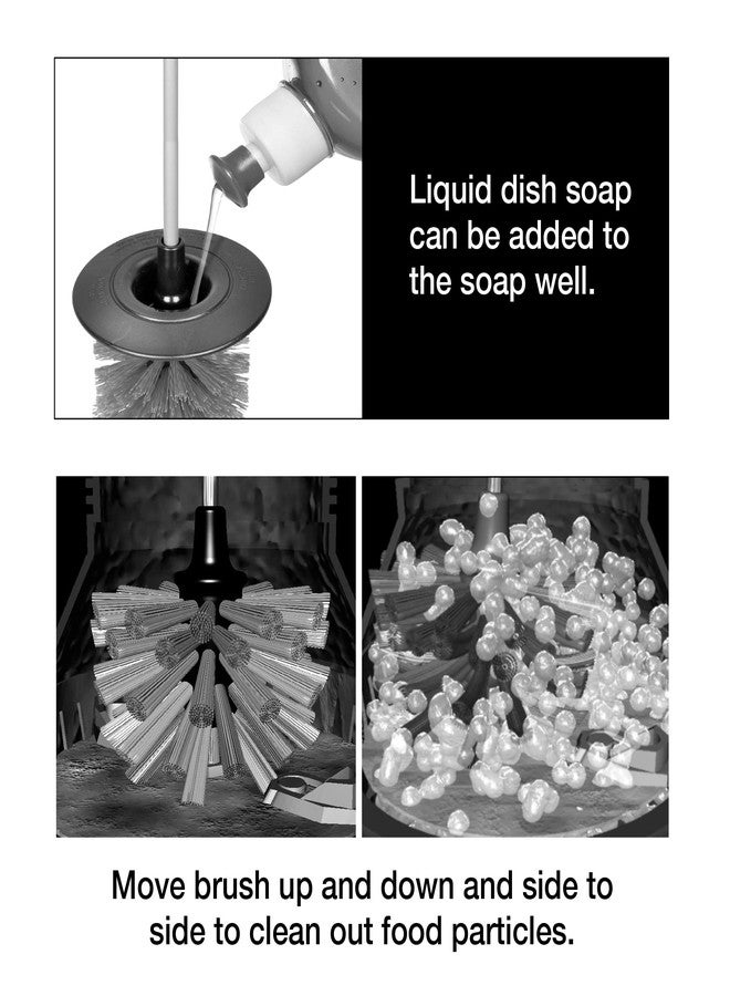 Danco Next 3.7 in. W Plastic Garbage Disposal Brush - Case of: 1; - Image 3