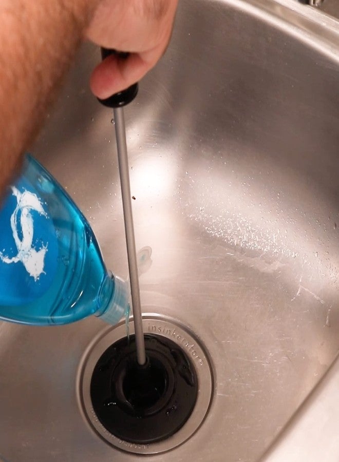 Danco Next 3.7 in. W Plastic Garbage Disposal Brush - Case of: 1; - Image 4