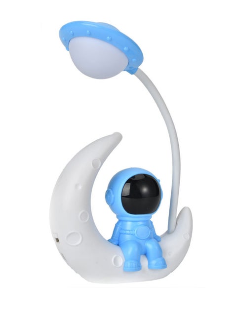 1pcs Desk Lamp Astronaut Led Table Lamp Desk Lamp LED Night Light Portable Table Lamp White Design Lamp Plastic Pupil