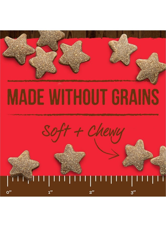 ميريك وجبات ميريك باور بايتس للكلاب، طبيعية طرية ومضغوطة، مصنوعة من لحم البقر الحقيقي، خالية من الحبوب، مع وصفة لحم بقري حقيقي - كيس 6 أونصات - Image 2