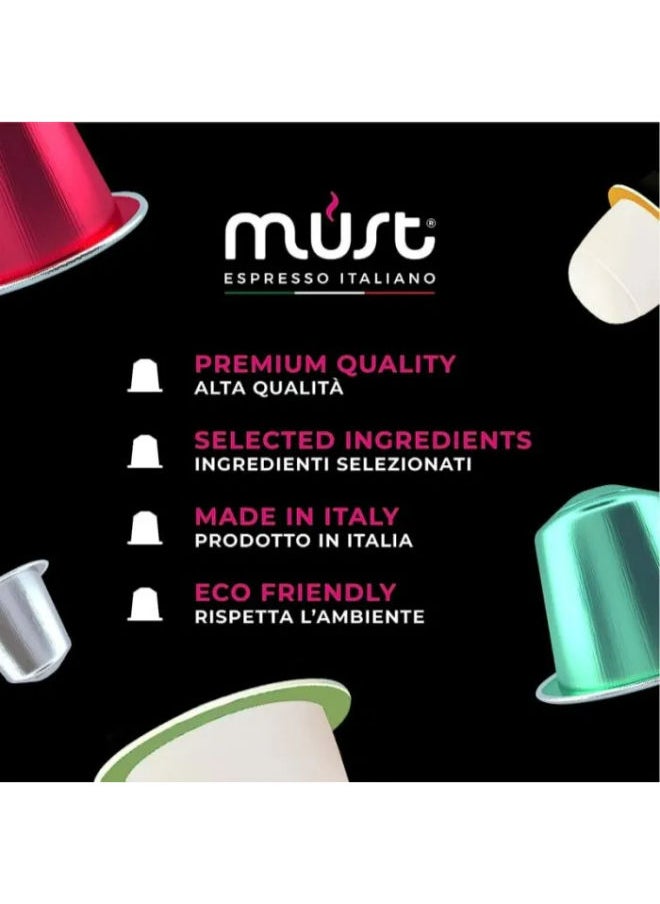 Must - PURO ARABICA NESPRESSO COMPATIBLE CAPSULES- 50 grams 10 pcs - Image 1