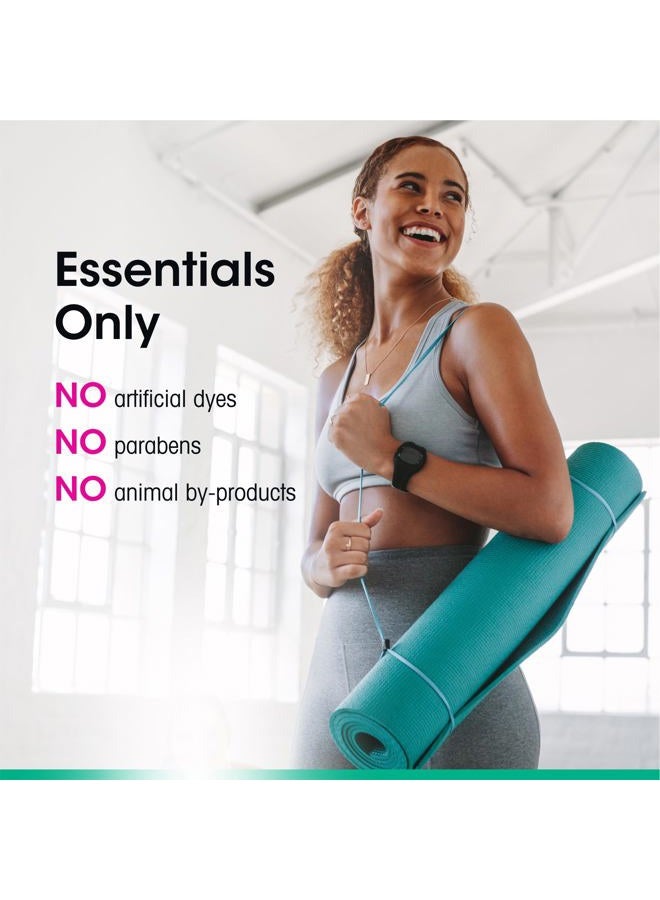 vH Essentials Daily Feminine Wash - 10 Fl Oz - Odor Eliminating Vaginal Wash with Tea Tree Oil, Prebiotics and Cranberry, gentle cleanser + pH balancing - Image 4