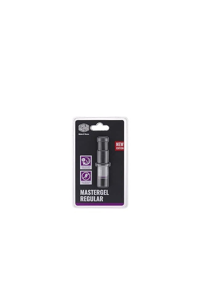 Cooler Master New MasterGel Regular, Thermal Conductivity 5 (W/m-K), 1.5ml - Image 1