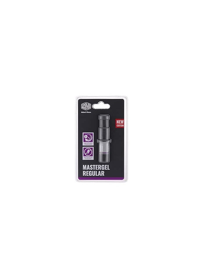 Cooler Master New MasterGel Regular, Thermal Conductivity 5 (W/m-K), 1.5ml - Image 5