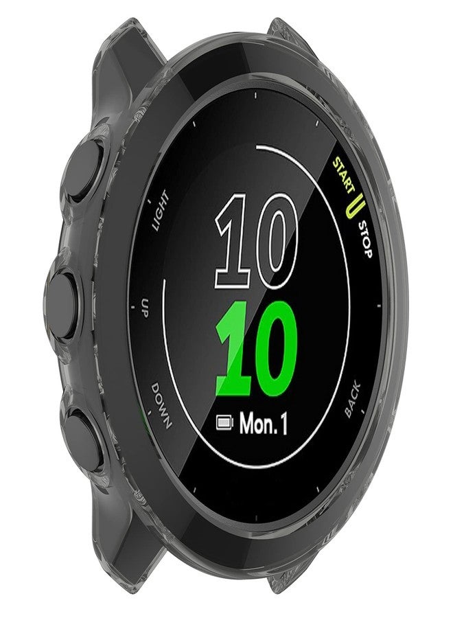 Disscool Garmin Forerunner 55 SmartWatch Protective Case TPU Protector Case Compatible with Garmin Forerunner 55, Watch Accessiores - Image 1