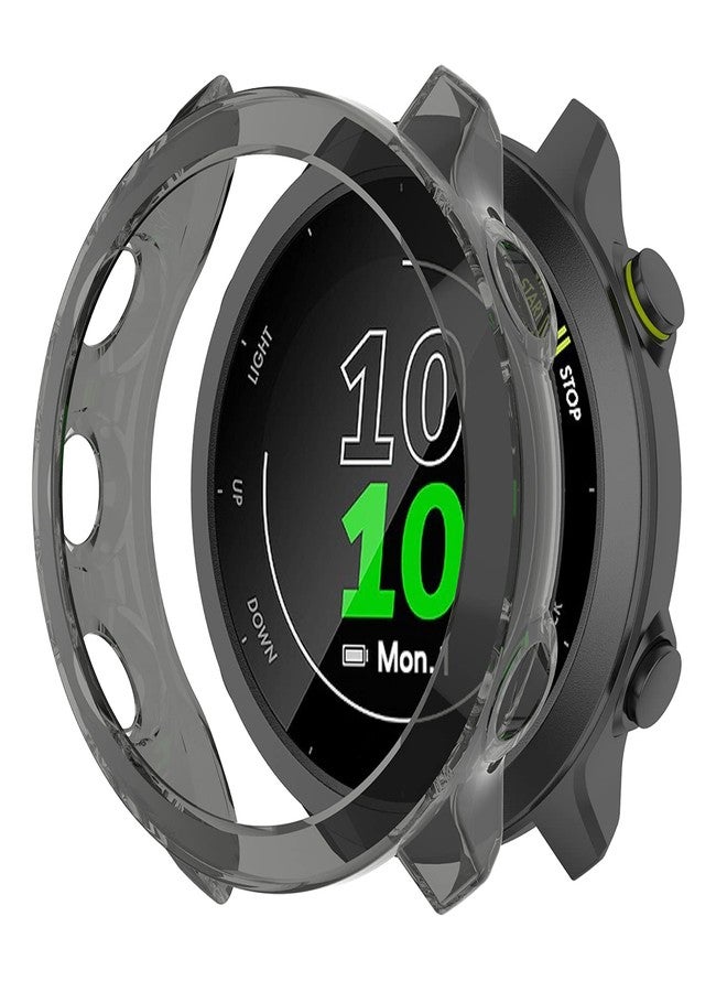 Disscool Garmin Forerunner 55 SmartWatch Protective Case TPU Protector Case Compatible with Garmin Forerunner 55, Watch Accessiores - Image 2
