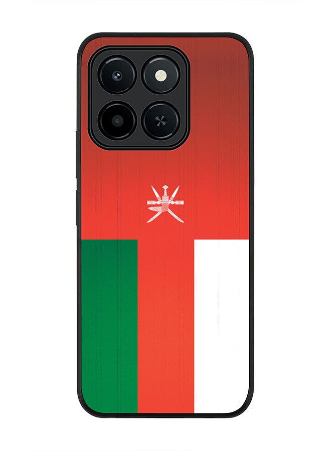 Stylizedd For Honor X6c Case,Slim fit Camera Protection, Shockproof Thin Phone cover  - Flag Of Oman
