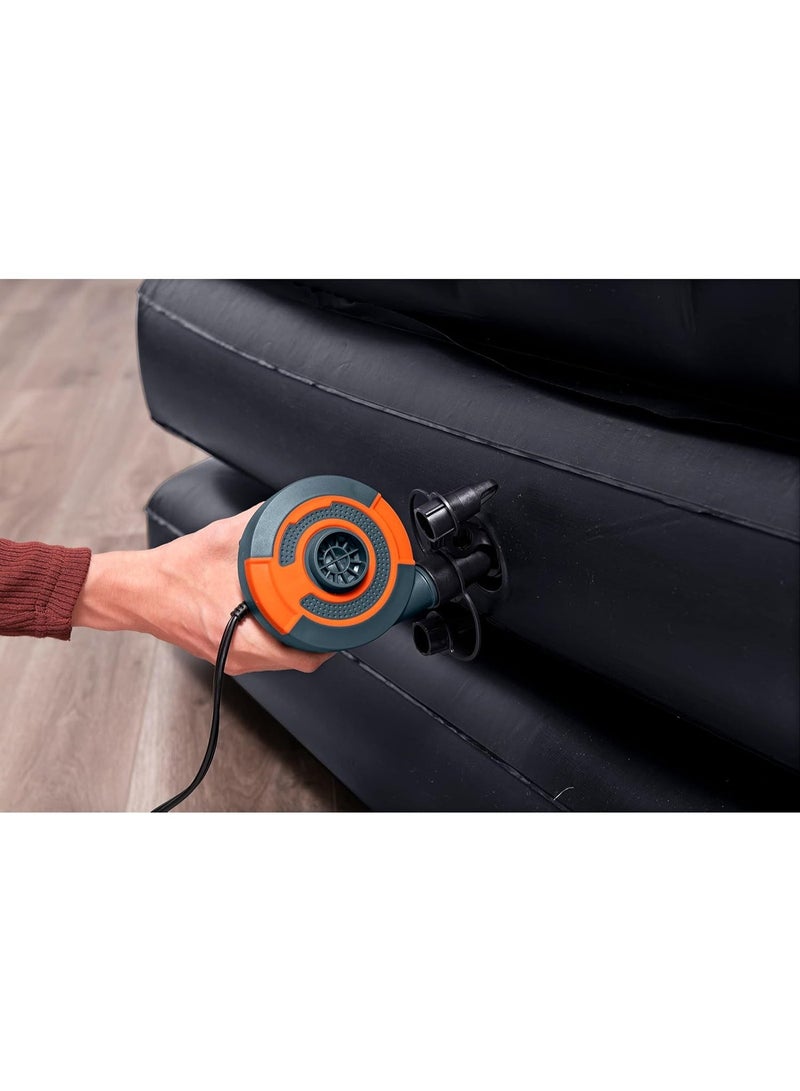 Bestway Inflatable Air Sofa that Converts into a Bed – with Backrest and Armrests – Comfortable Air Bed for Camping, Travel, and Guests – Foldable Inflatable Couch for Indoor and Outdoor Use – Model 75056 - Image 2