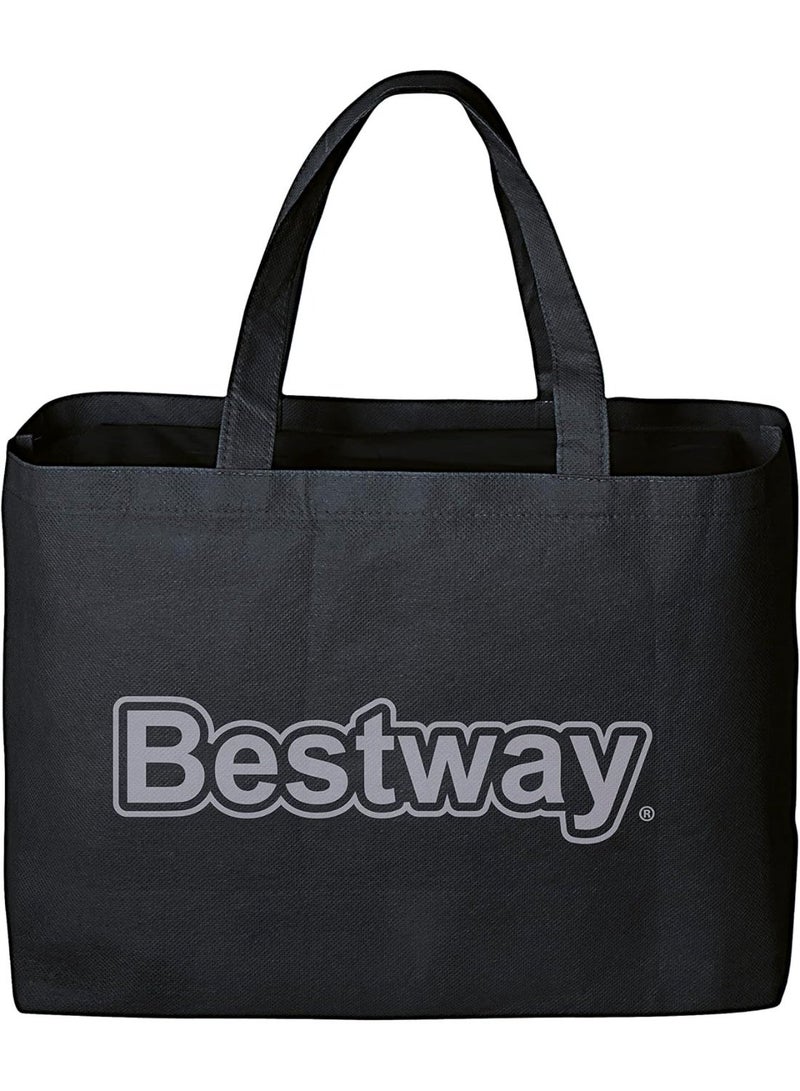 Bestway Inflatable Air Sofa that Converts into a Bed – with Backrest and Armrests – Comfortable Air Bed for Camping, Travel, and Guests – Foldable Inflatable Couch for Indoor and Outdoor Use – Model 75056 - Image 5