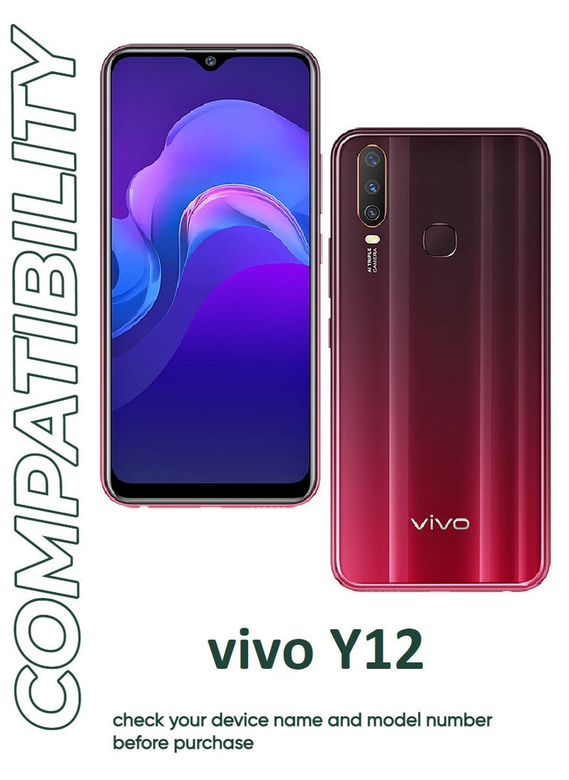 ACLIX 3 Pieces Antistatic ESD Dustproof Premium Quality High Definition Tempered Glass Screen Protector Designed For vivo Y12 - Image 3