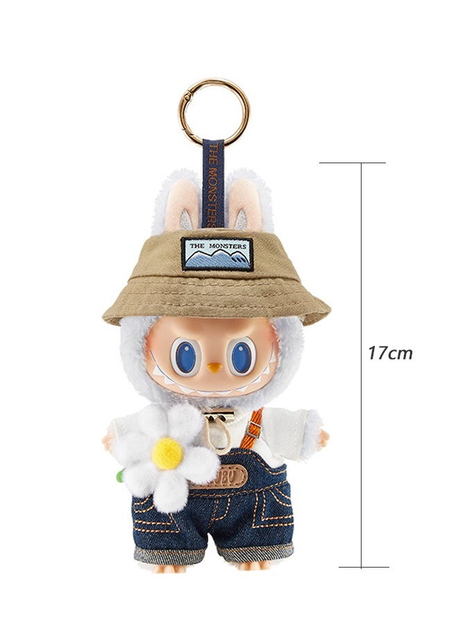 Generic Labubu THE MONSTERS FALL IN WILD Exciting Macaron Vinyl Face Series Figures Toy Adorable Lovely Personalized Doll  - Image 1