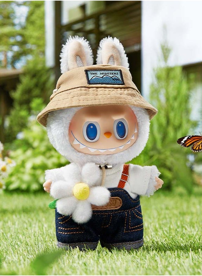 Generic Labubu THE MONSTERS FALL IN WILD Exciting Macaron Vinyl Face Series Figures Toy Adorable Lovely Personalized Doll  - Image 2