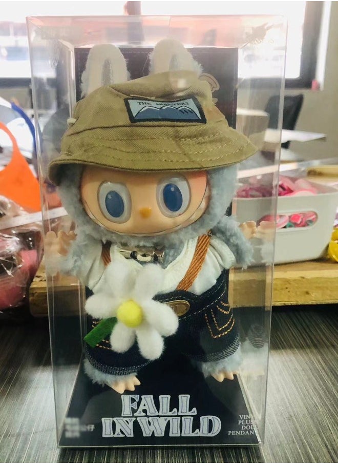 Generic Labubu THE MONSTERS FALL IN WILD Exciting Macaron Vinyl Face Series Figures Toy Adorable Lovely Personalized Doll  - Image 4