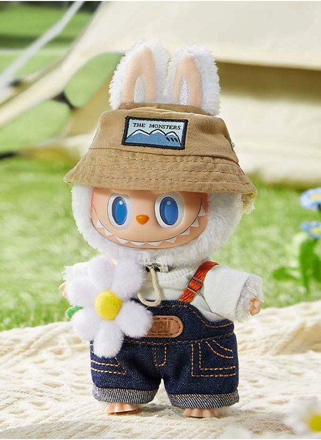 Generic Labubu THE MONSTERS FALL IN WILD Exciting Macaron Vinyl Face Series Figures Toy Adorable Lovely Personalized Doll  - Image 3