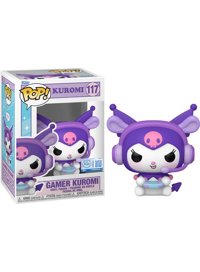 Funko Pop! Sanrio Hello Kitty And Friends Kuromi Gamer Kuromi Vinyl Figure (9.1 Cm) - Image 2