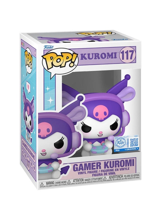 Funko Pop! Sanrio Hello Kitty And Friends Kuromi Gamer Kuromi Vinyl Figure (9.1 Cm) - Image 1