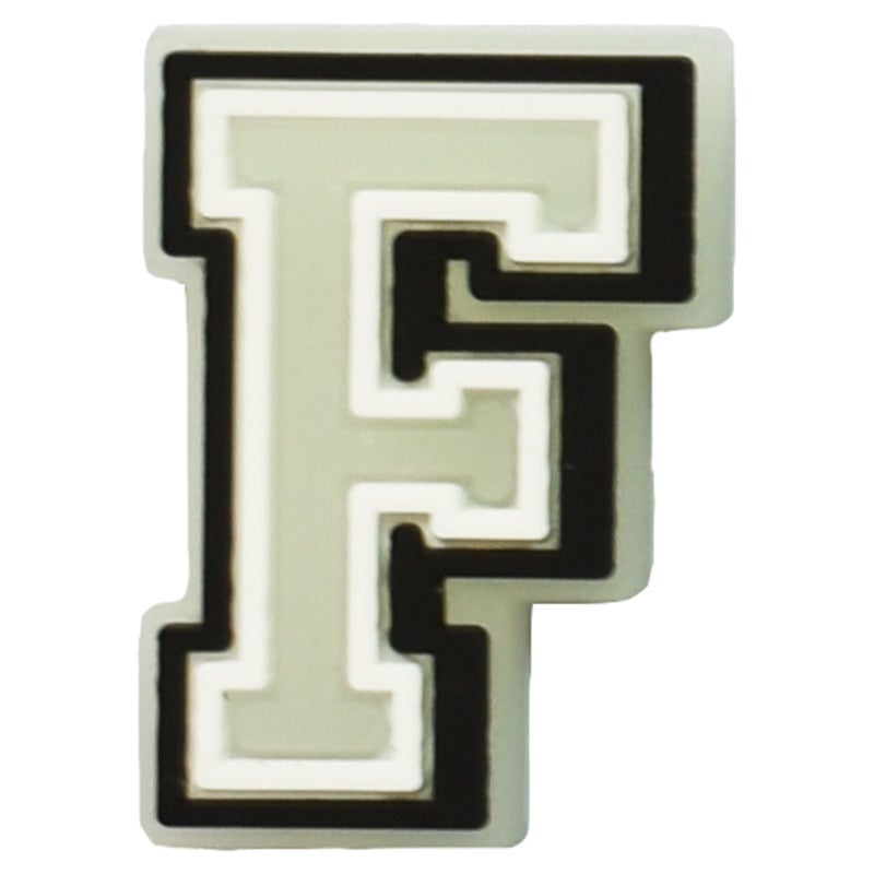 Glow-in-the-Dark Alphabet & Number Shoe Charms - Jibbitz Accessories for Sandals and  Slippers - Image 1