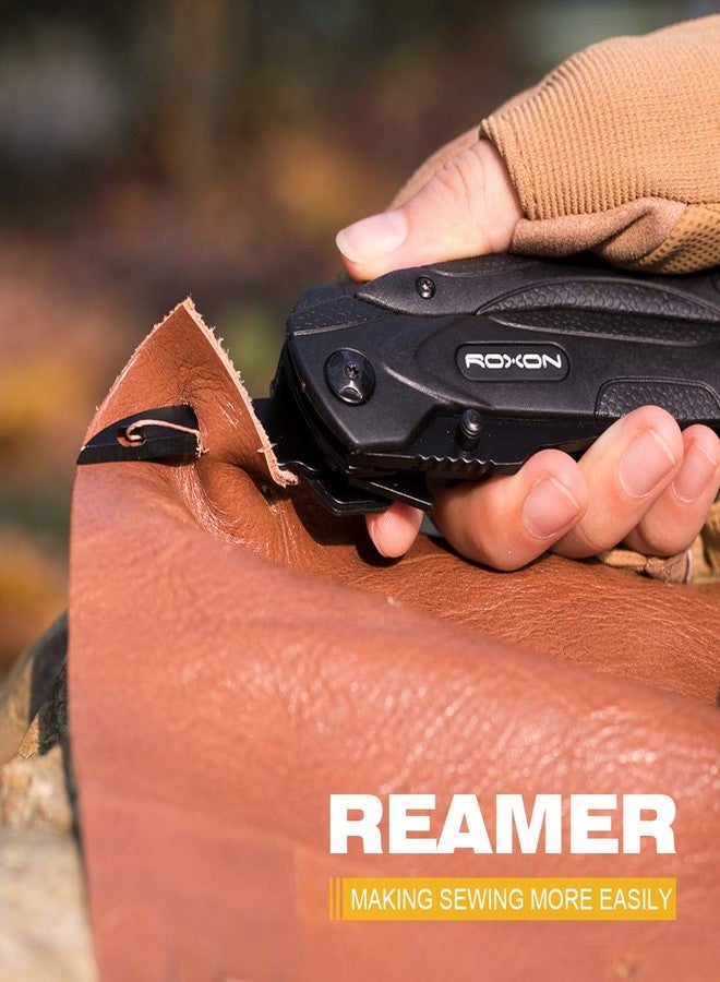 Roxon CM1349 SPARK Multitool Plier, 14-in-1 Multitools Folding Plier, Multipurpose Outdoor Survival Portable Multi Tool Set - Image 5