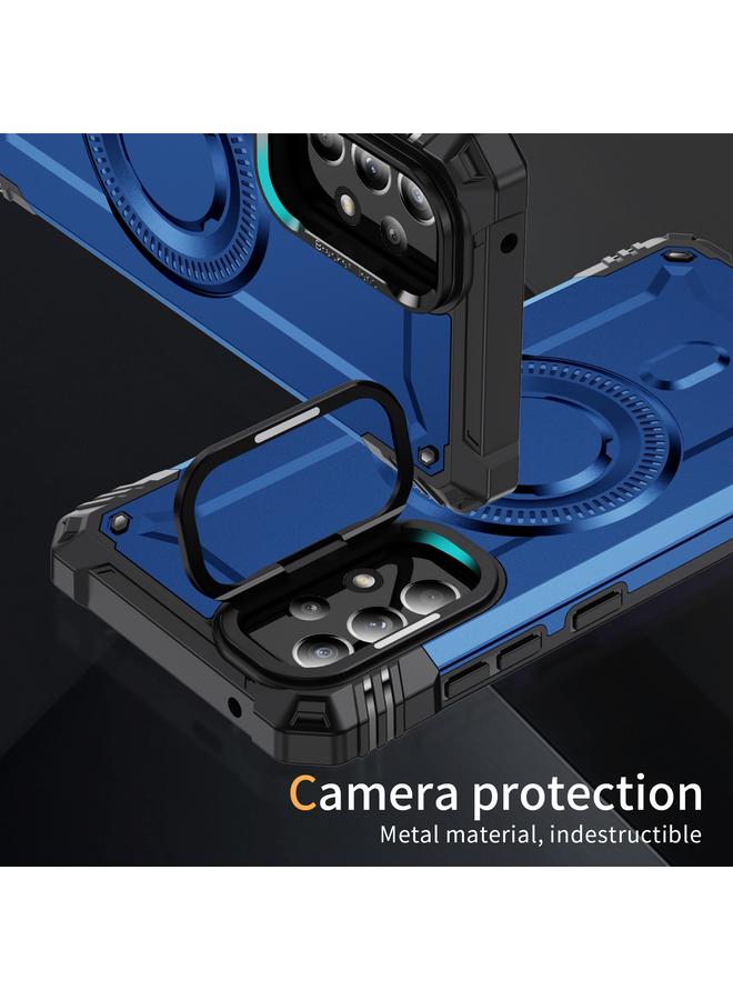 اس-توب جراب لهاتف Samsung Galaxy A52 5G / 4G / A52s 5G مع حامل عدسة MagSafe - Image 2