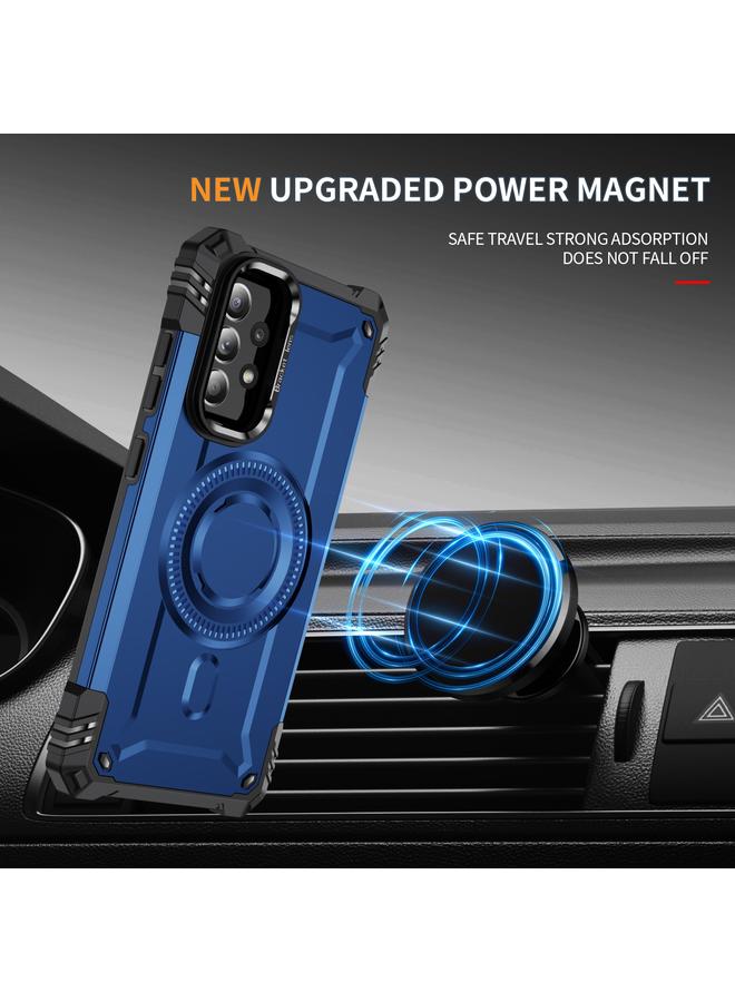 اس-توب جراب لهاتف Samsung Galaxy A52 5G / 4G / A52s 5G مع حامل عدسة MagSafe - Image 5