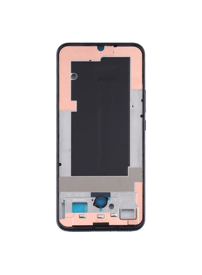 Original Middle Frame Bezel Plate for Xiaomi Mi 10 Lite 5G / Mi 10 Youth 5G M2002J9G - Blue, For Xiaomi Mi 10 Lite 5G - Image 3