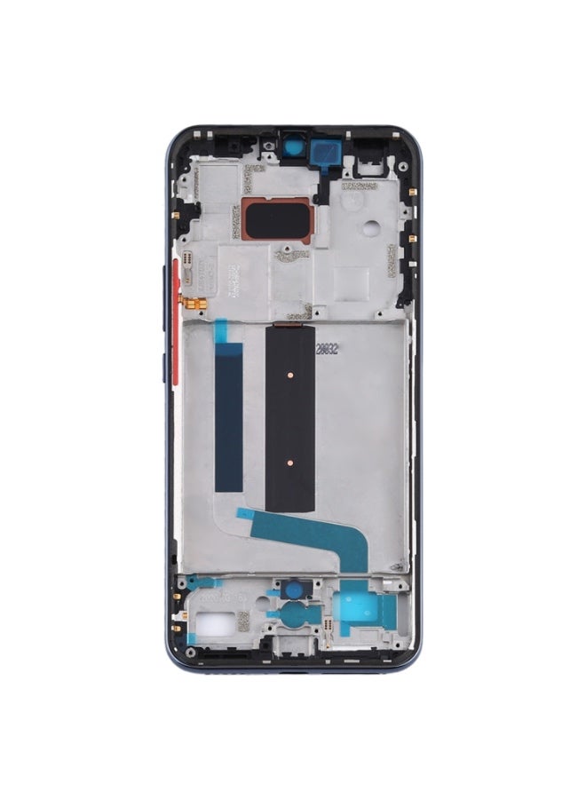 Original Middle Frame Bezel Plate for Xiaomi Mi 10 Lite 5G / Mi 10 Youth 5G M2002J9G - Blue, For Xiaomi Mi 10 Lite 5G - Image 2