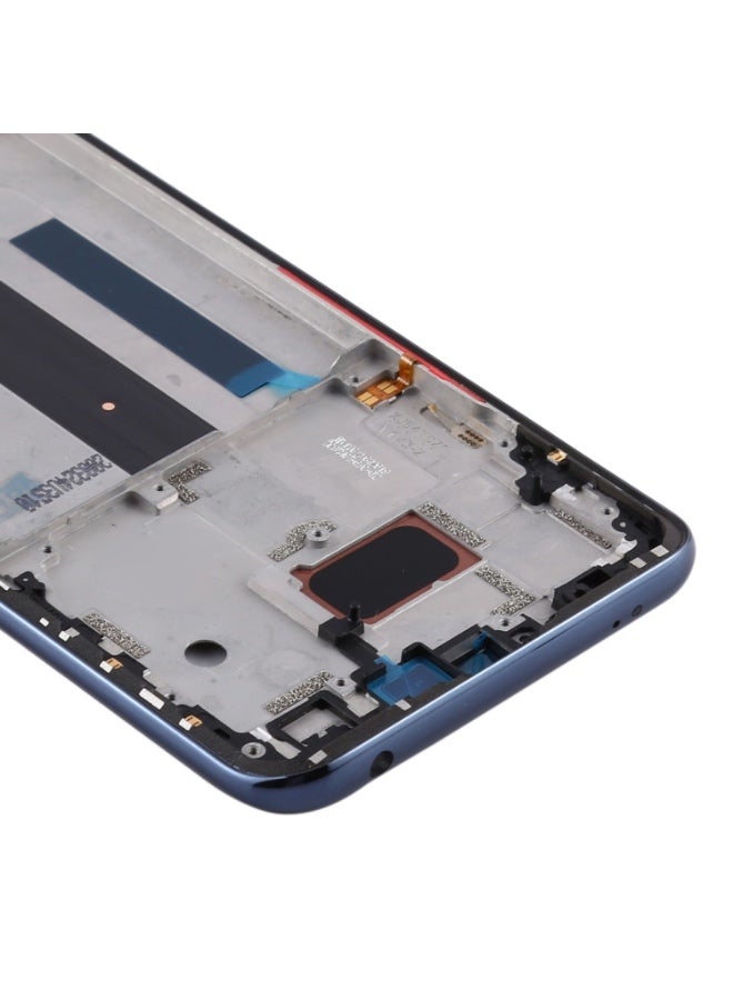 Original Middle Frame Bezel Plate for Xiaomi Mi 10 Lite 5G / Mi 10 Youth 5G M2002J9G - Blue, For Xiaomi Mi 10 Lite 5G - Image 4