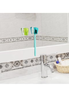Oasisgalore 6 Pack Anti Dust Toothbrush Head Covers with Suction Cup for Home Travel Outdoor  - Image 5